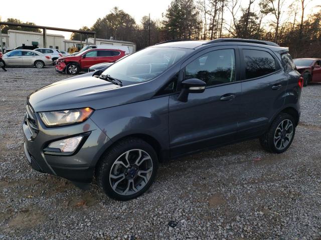 MAJ6S3JL6KC309008 | 2019 Ford ecosport ses