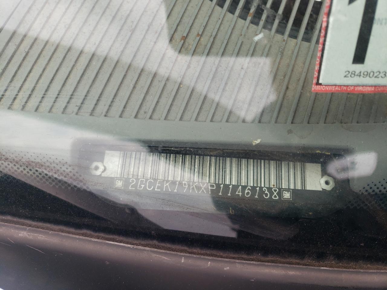 2GCEK19KXP1146138 1993 Chevrolet Gmt-400 K1500