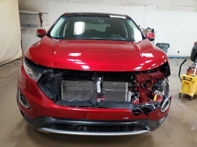 2017 Ford Edge Sel VIN: 2FMPK4J85HBB78996 Lot: 78258803