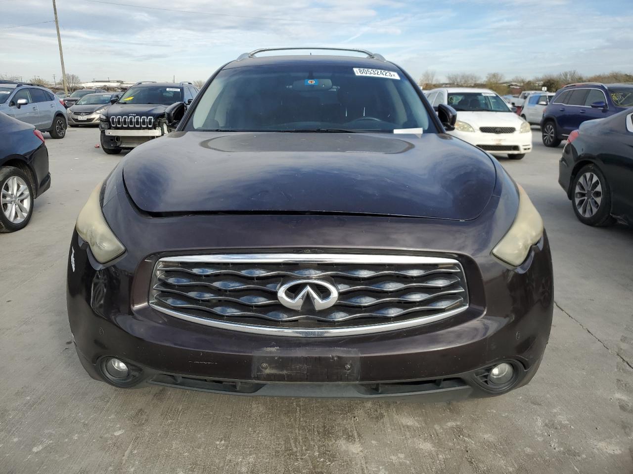 jn8as1mu4am800025 JN8AS1MU4AM800025 2010 Infiniti Fx35