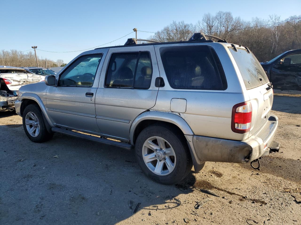 JN8DR09Y93W807851 2003 Nissan Pathfinder Le