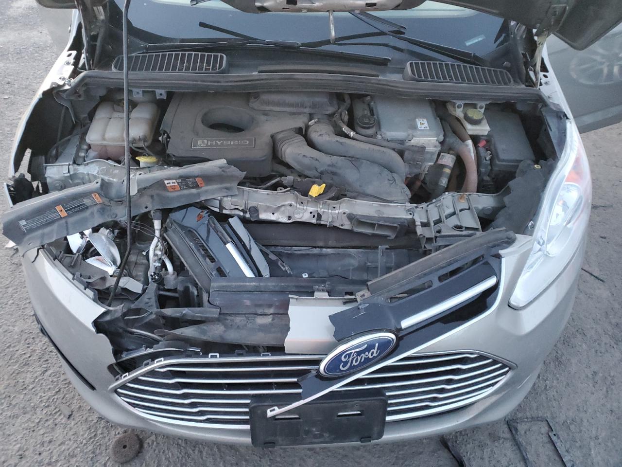 1FADP5BU6GL109006 FORD CMAX 2016