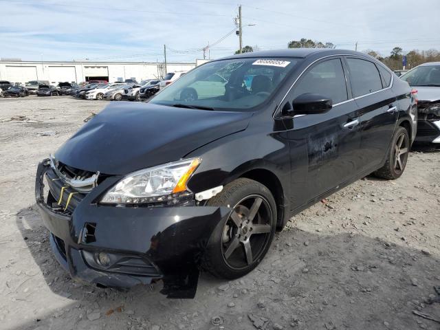 3N1AB7AP4FY258767 | 2015 Nissan sentra s