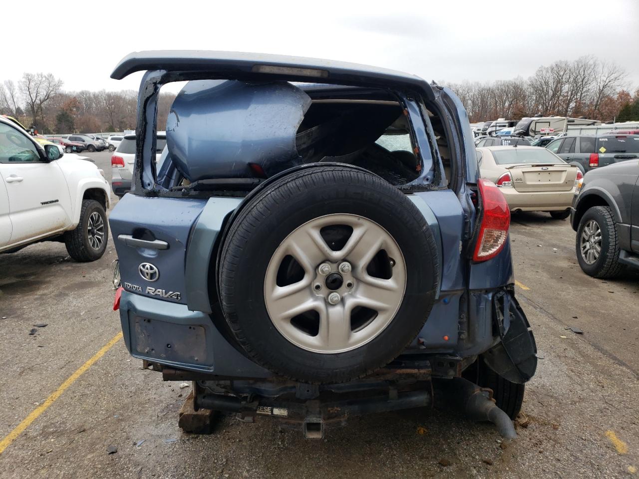 JTMZK31V285016390 2008 Toyota Rav4 Limited