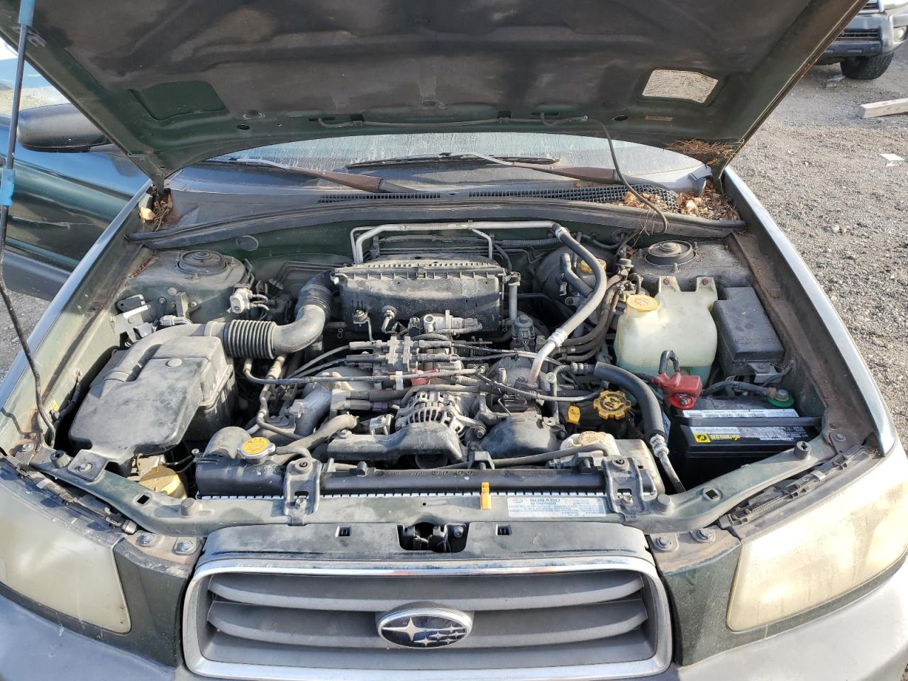 JF1SG63644H746343 2004 Subaru Forester 2.5X