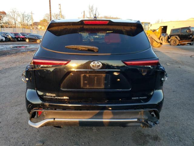 VIN 5TDLZRBH3MS100039 2021 Toyota Highlander, Xse no.6