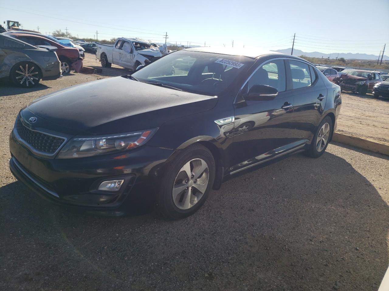 KNAGM4AD2F5078560 2015 Kia Optima Hybrid