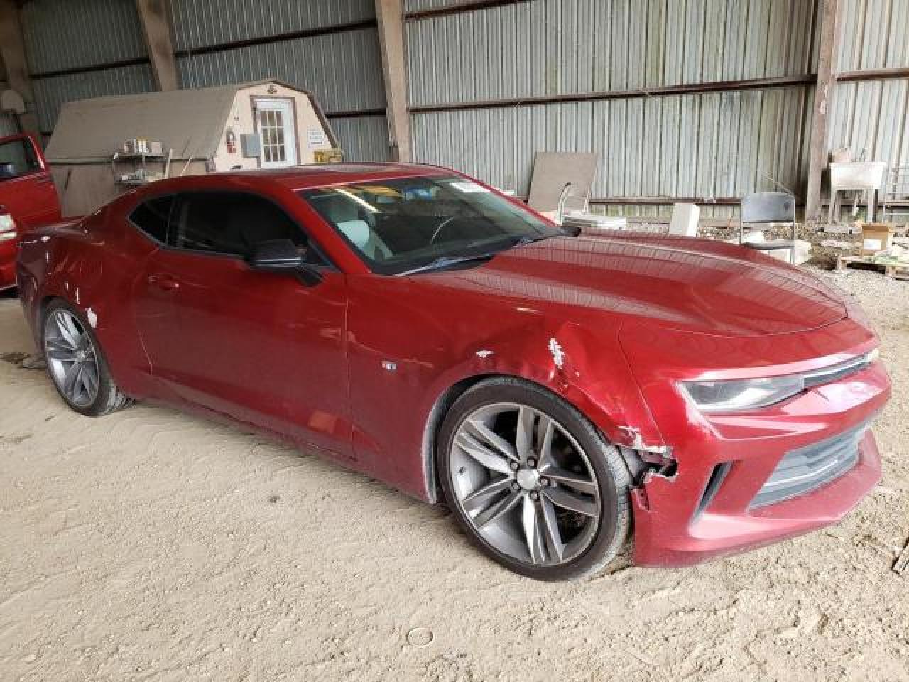 1G1FB1RS2H0166832 2017 Chevrolet Camaro Lt