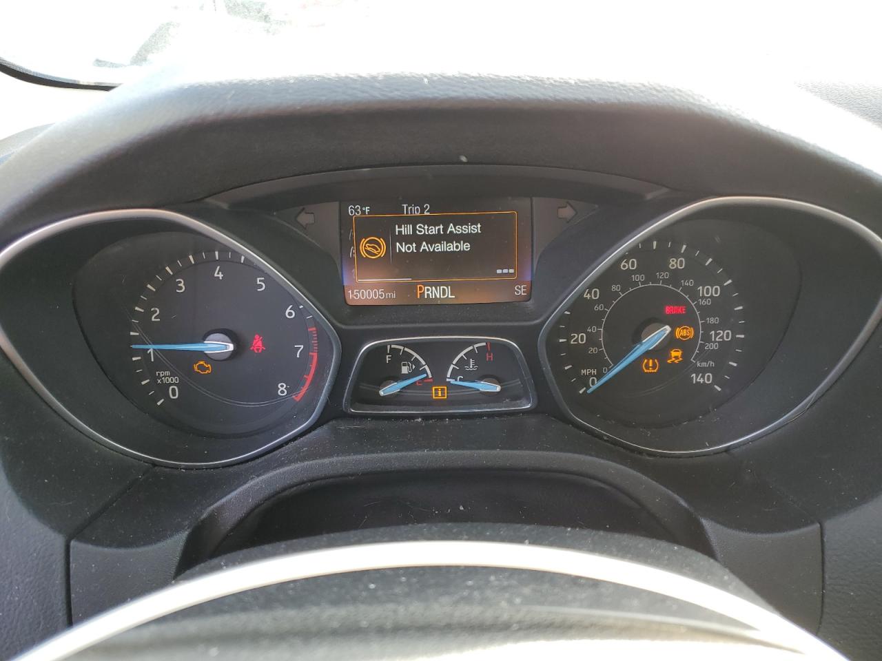 1FADP3F29GL277431 2016 Ford Focus Se