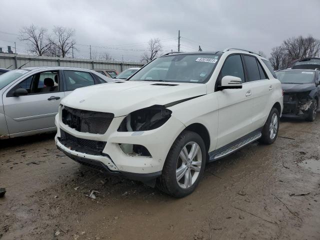 VIN 4JGDA5HB0DA252554 2013 Mercedes-Benz ML-Class, ... no.1