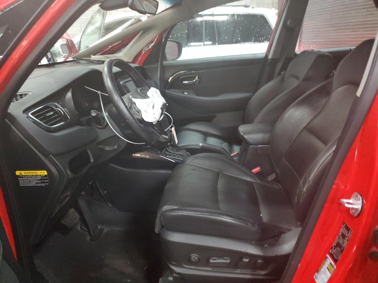 2014 Kia Rondo vin: KNAHU8A38E7069531