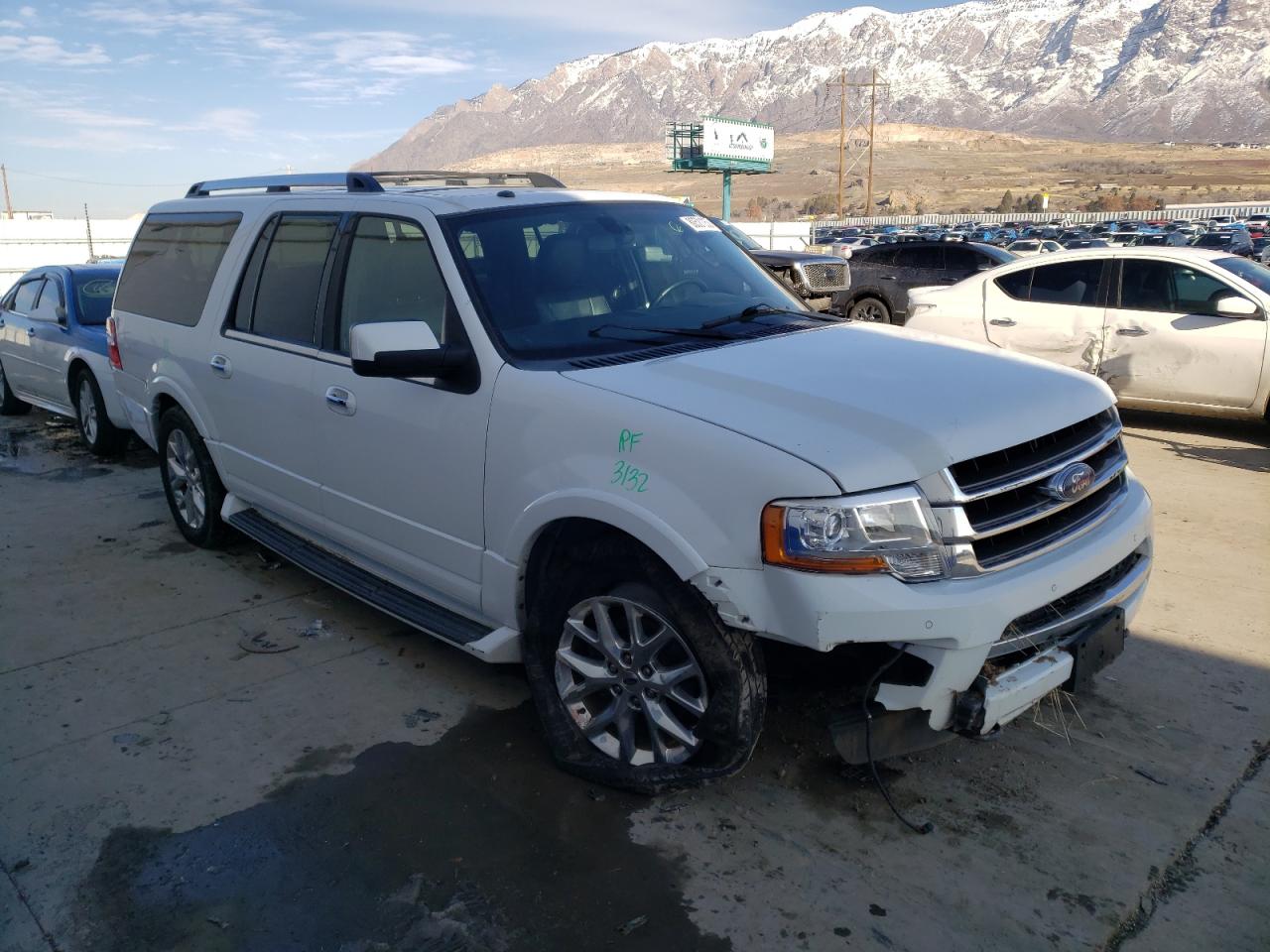1FMJK2AT4GEF50278 FORD EXPEDITION 2016