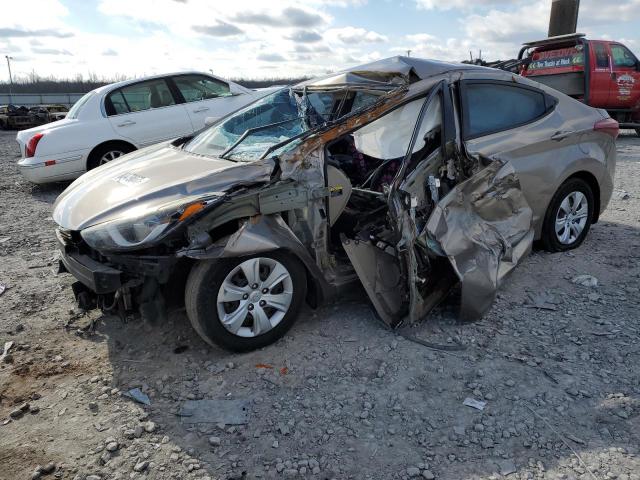 Lot #2536121920 2016 HYUNDAI ELANTRA SE salvage car