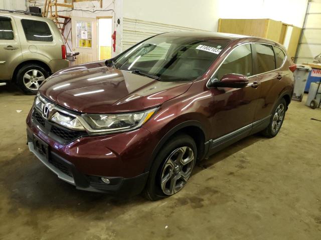 2HKRW2H52KH623465 | 2019 HONDA CR-V EX