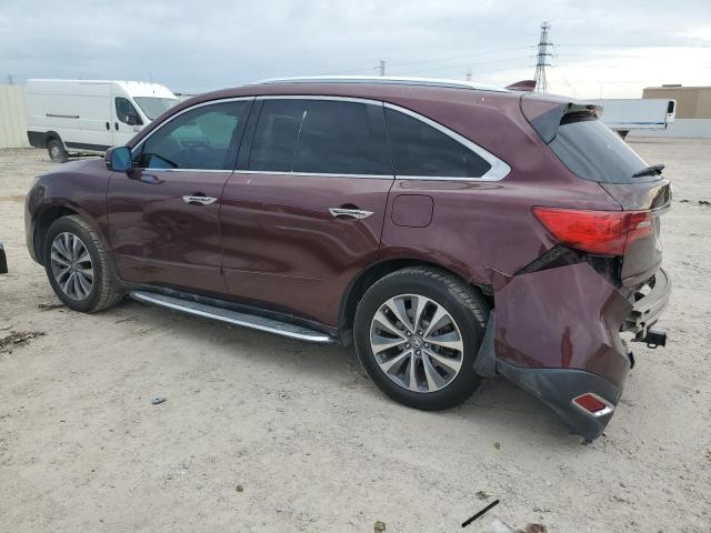 5FRYD3H49GB006437 | 2016 ACURA MDX TECHNO