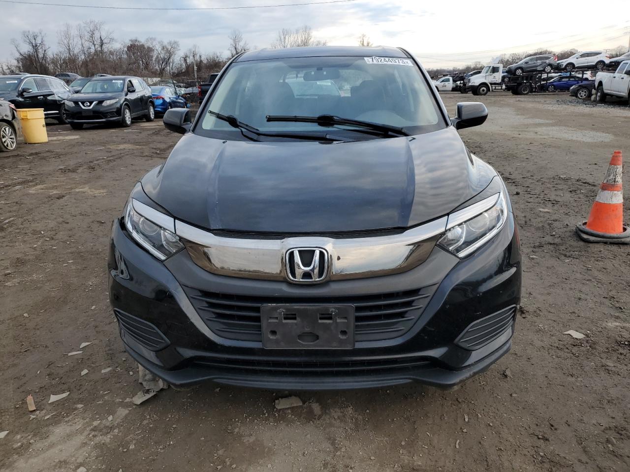 2019 HONDA HR-V LX 1.8L  4(VIN: 3CZRU6H34KG703638