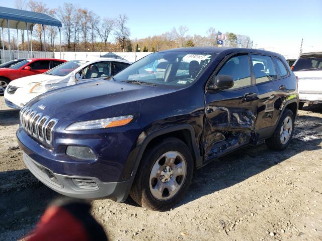 2016 Jeep Cherokee Sport