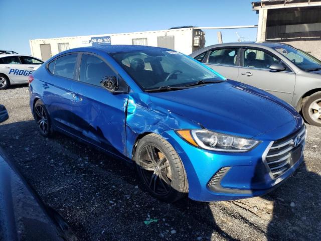 5NPD74LF4HH208983 | 2017 Hyundai elantra se