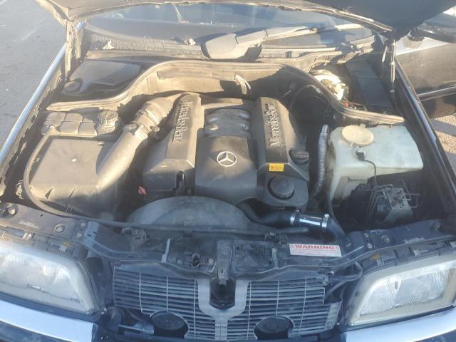 1998 Mercedes-Benz C 280 VIN: WDBHA29G0WA628718 Lot: 80087583