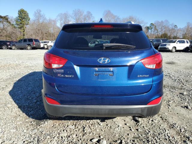 KM8JU3AG6EU920300 | 2014 HYUNDAI TUCSON GLS