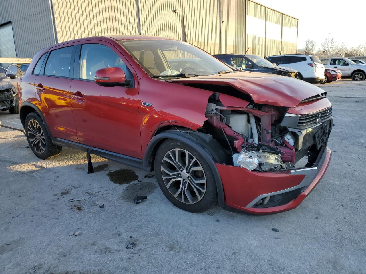 JA4AR3AW4HZ066213 2017 Mitsubishi Outlander Sport Es