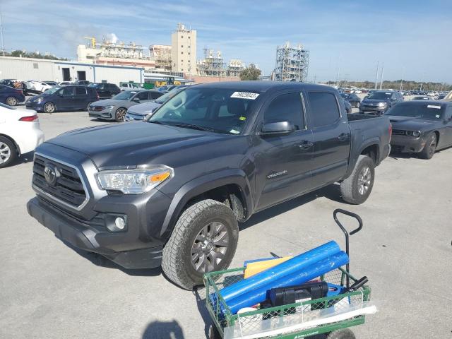 2018 TOYOTA TACOMA DOUBLE CAB for Sale LA NEW ORLEANS Wed