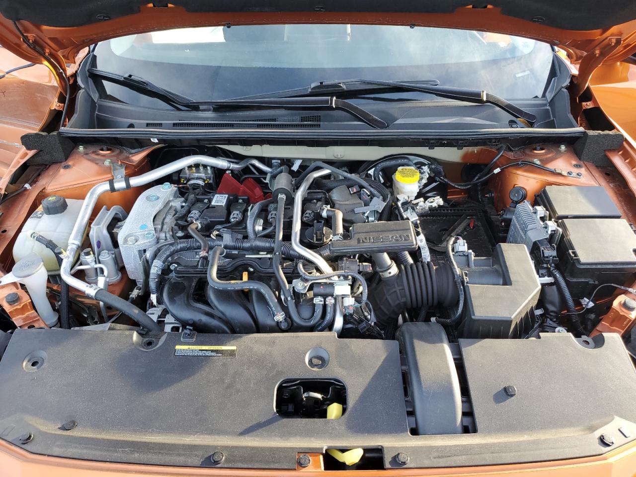 3N1AB8DV0NY253287 NISSAN SENTRA 2022