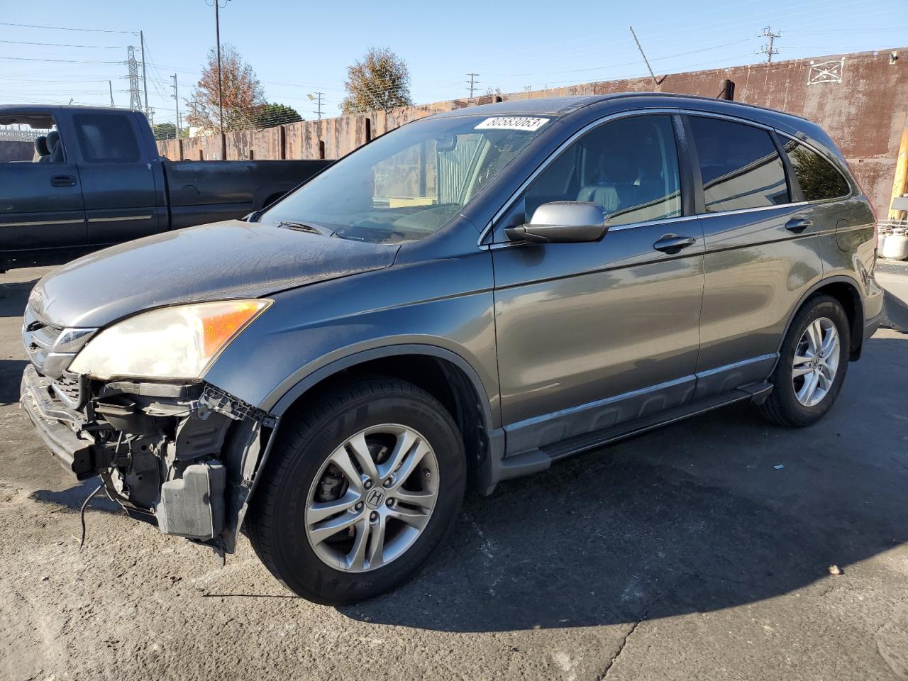 JHLRE3H77AC004173 2010 Honda Cr-V Exl