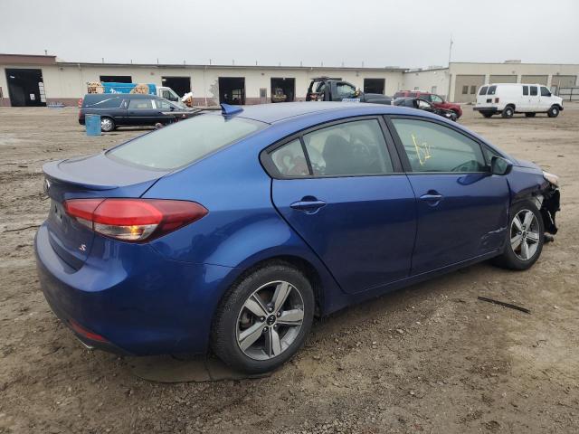 KIA FORTE LX 2018 blue  gas 3KPFL4A79JE219293 photo #4