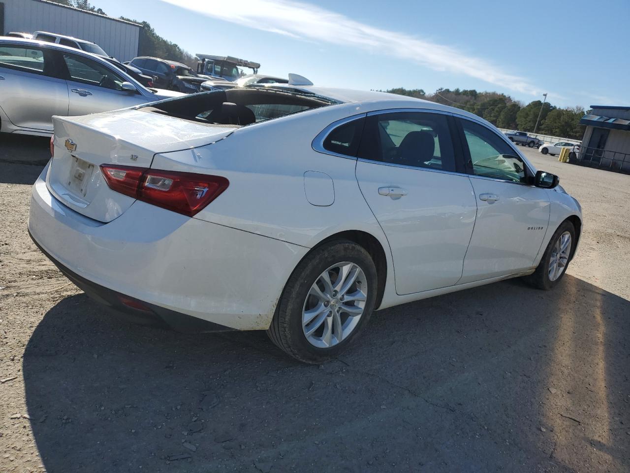 2017 Chevrolet Malibu Lt vin: 1G1ZE5ST3HF209764