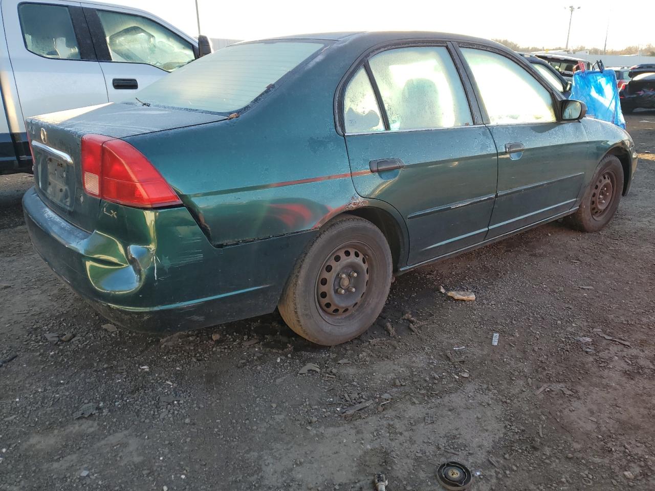 2HGES16501H562987 2001 Honda Civic Lx