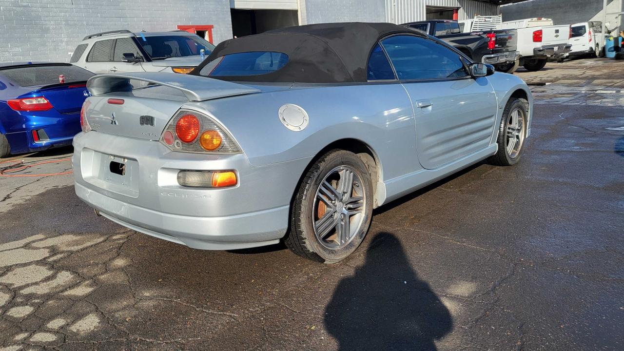 4A3AE75H03E196832 2003 Mitsubishi Eclipse Spyder Gts