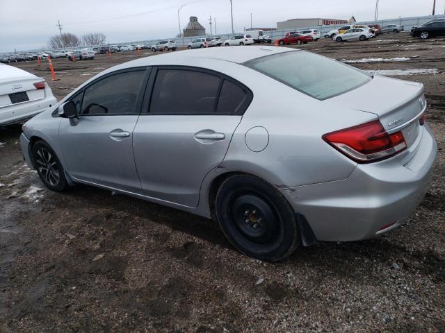 Vin: 19xfb2f90de084775, lot: 81831053, honda civic exl 20132