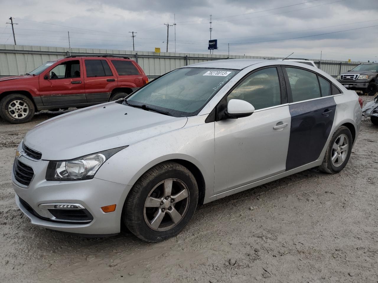 2016 Chevrolet Cruze Limited Lt vin: 1G1PE5SB4G7128361