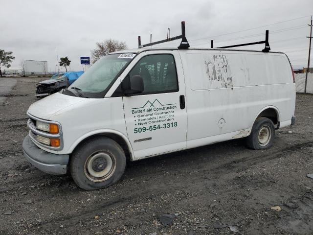 1997 Chevrolet Express G2500 VIN: 1GCFG25R0V1033722 Lot: 80369933