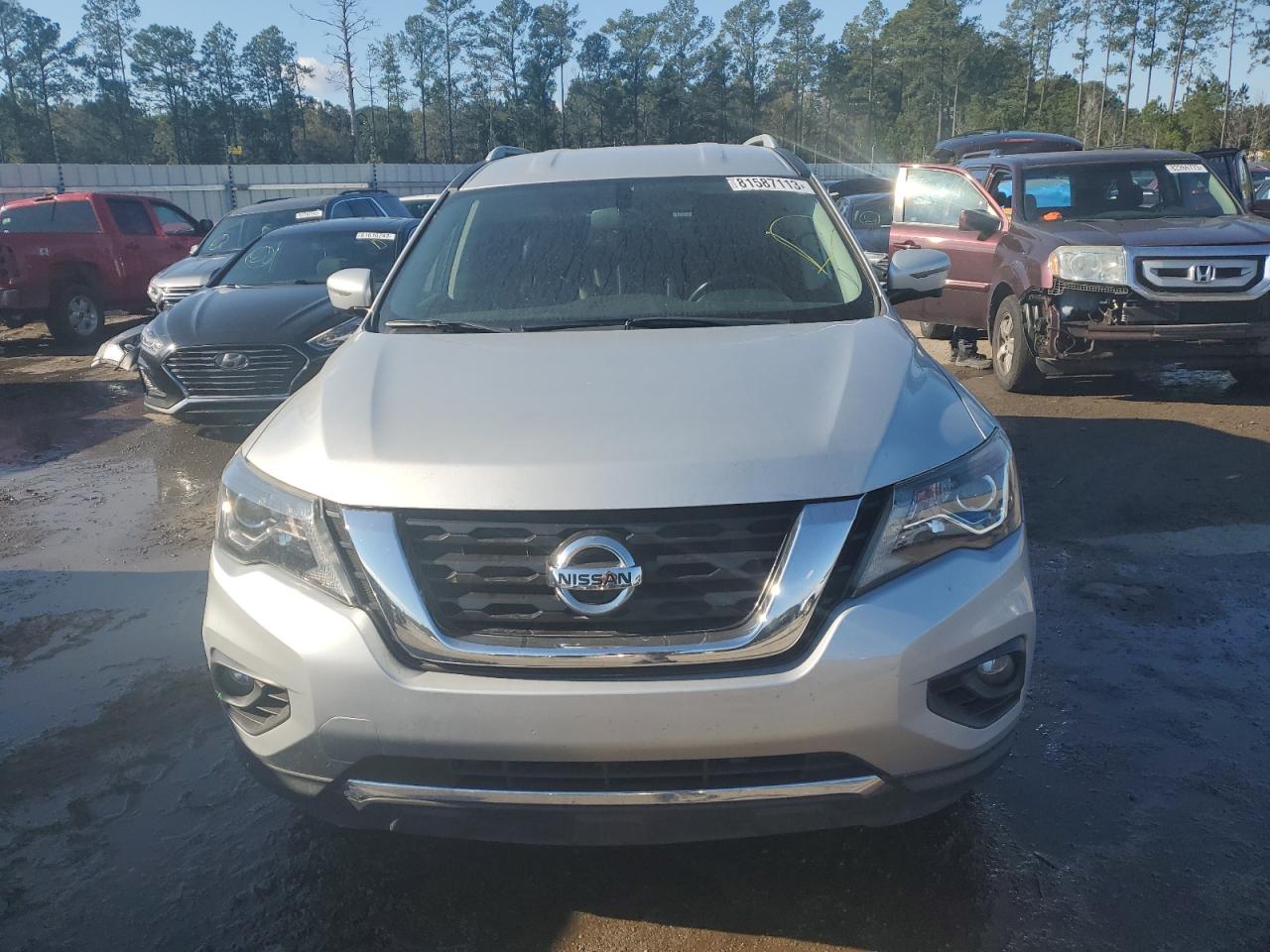 5N1DR2MN0KC611443 NISSAN PATHFINDER 2019