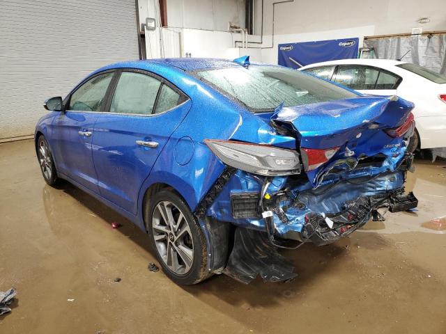 KMHD84LF1HU263857 | 2017 HYUNDAI ELANTRA SE