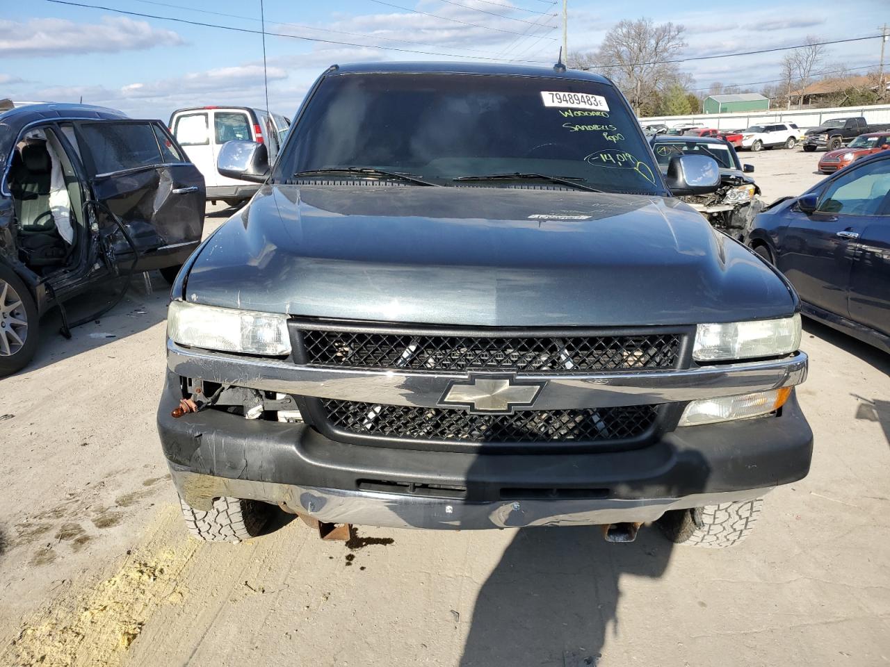 Lot #2705467258 2002 CHEVROLET SILVERADO