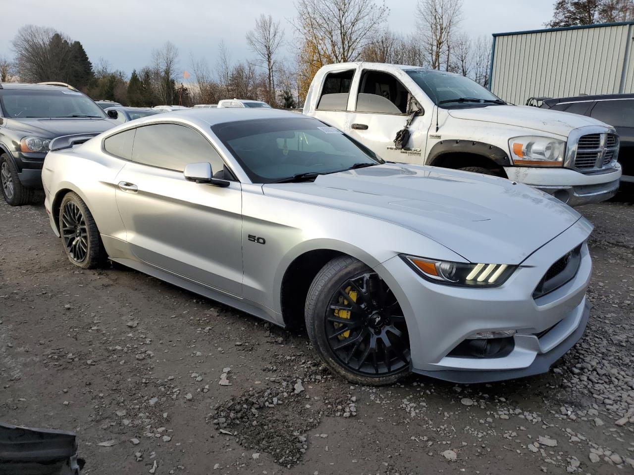Lot #2478006658 2015 FORD MUSTANG GT