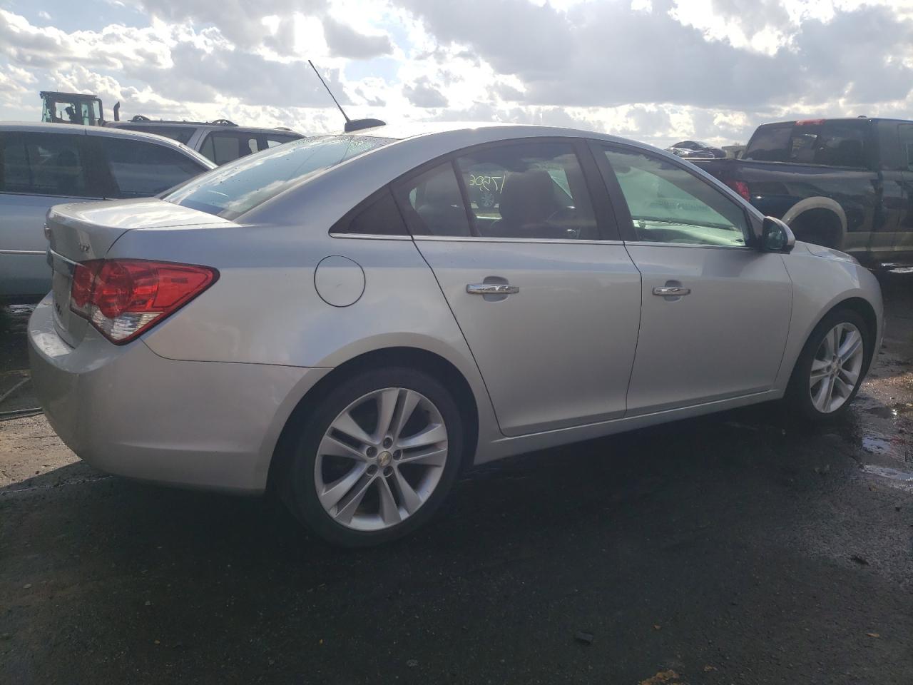 2016 Chevrolet Cruze Limited Ltz vin: 1G1PG5SB4G7193656