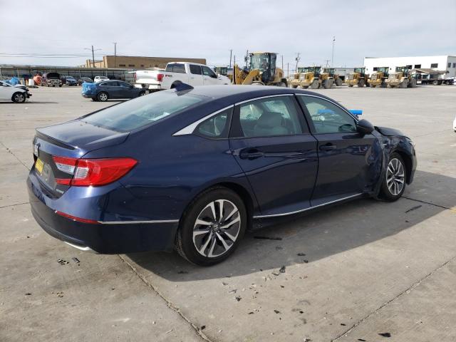 1HGCV3F54KA019636 | 2019 HONDA ACCORD HYB