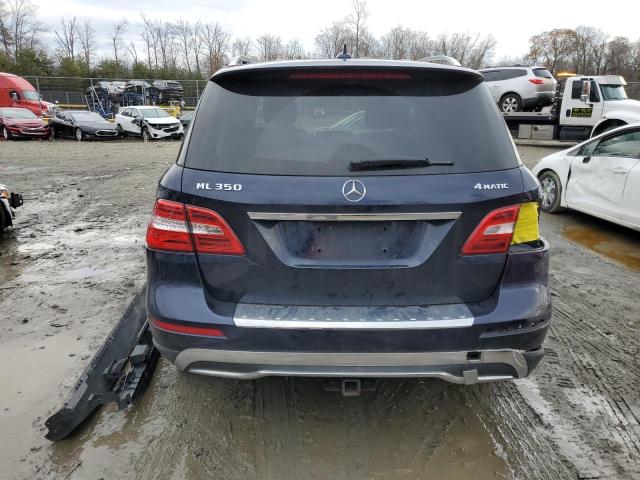 VIN 4JGDA5HB0DA155449 2013 Mercedes-Benz ML-Class, ... no.6