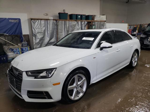 WAUENAF42HN011276 | 2017 AUDI A4 PREMIUM