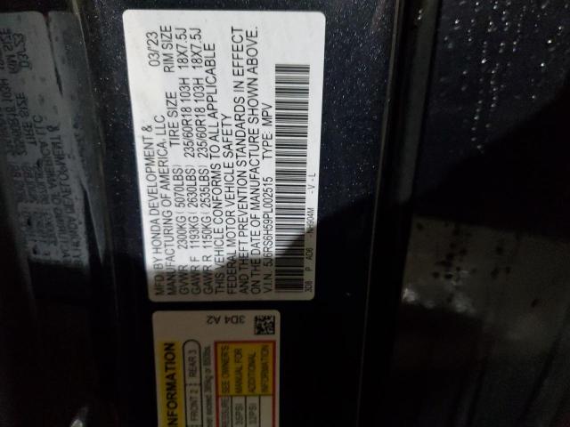 2023 HONDA CR-V SPORT - 5J6RS6H59PL002515