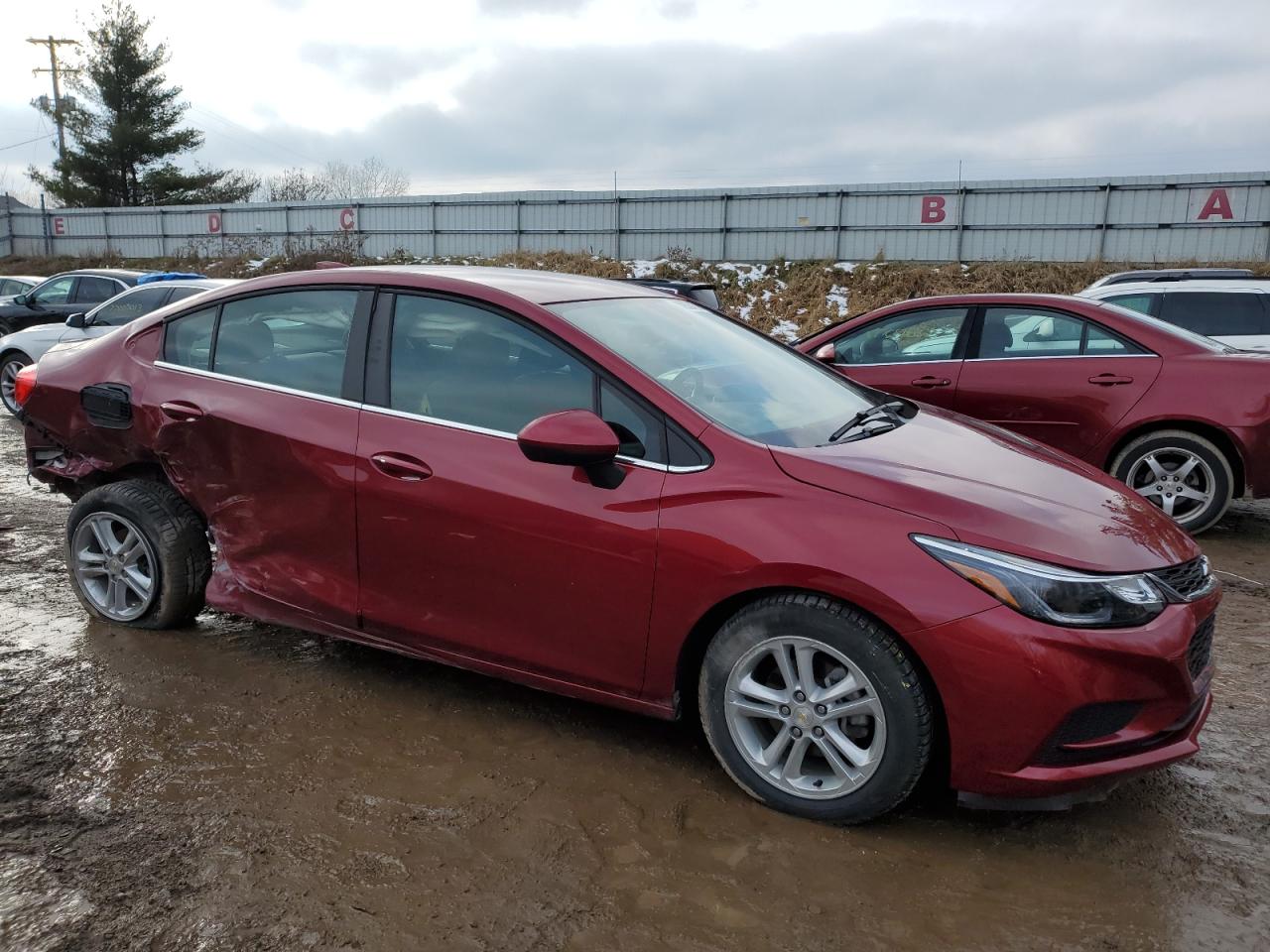 2018 CHEVROLET CRUZE LT 1.4L  4(VIN: 1G1BE5SM7J7244270