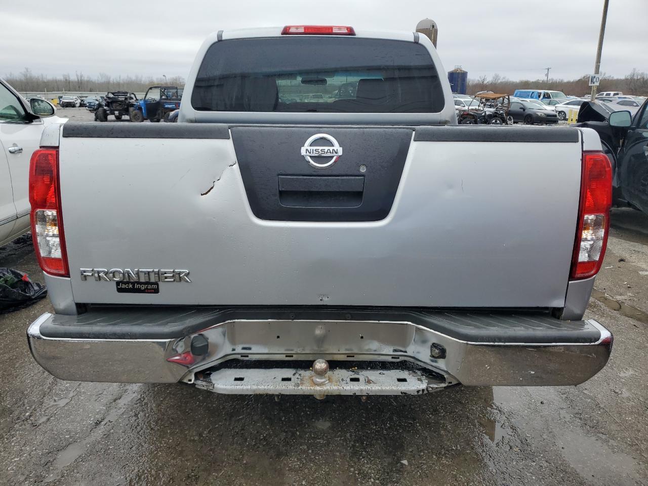 1N6AD0ER1BC418470 2011 Nissan Frontier S