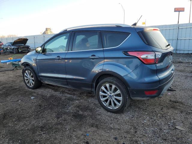 Vin: 1fmcu9j92jua09775, lot: 78463493, ford escape titanium 20182