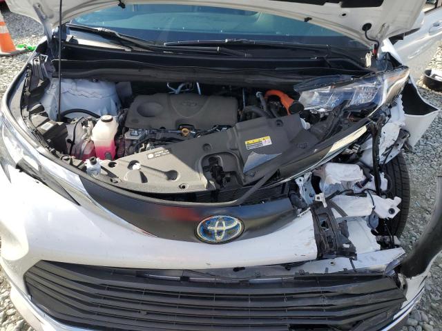 5TDYSKFC4NS060250 | 2022 TOYOTA SIENNA XLE