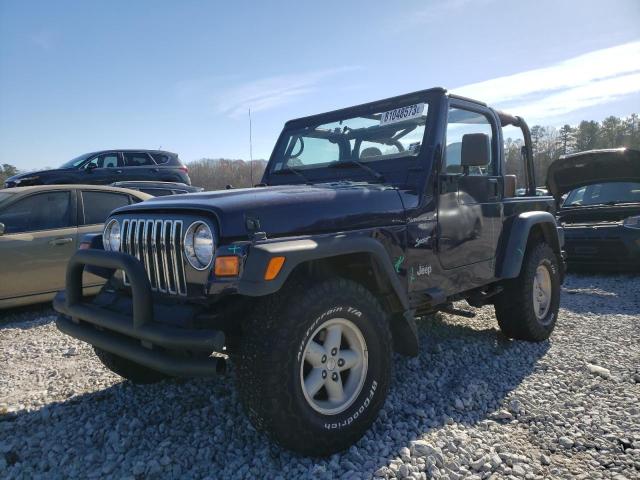 1999 Jeep Wrangler 