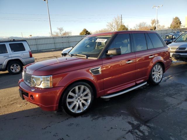 2006 Land Rover Range Rover Sport HSE